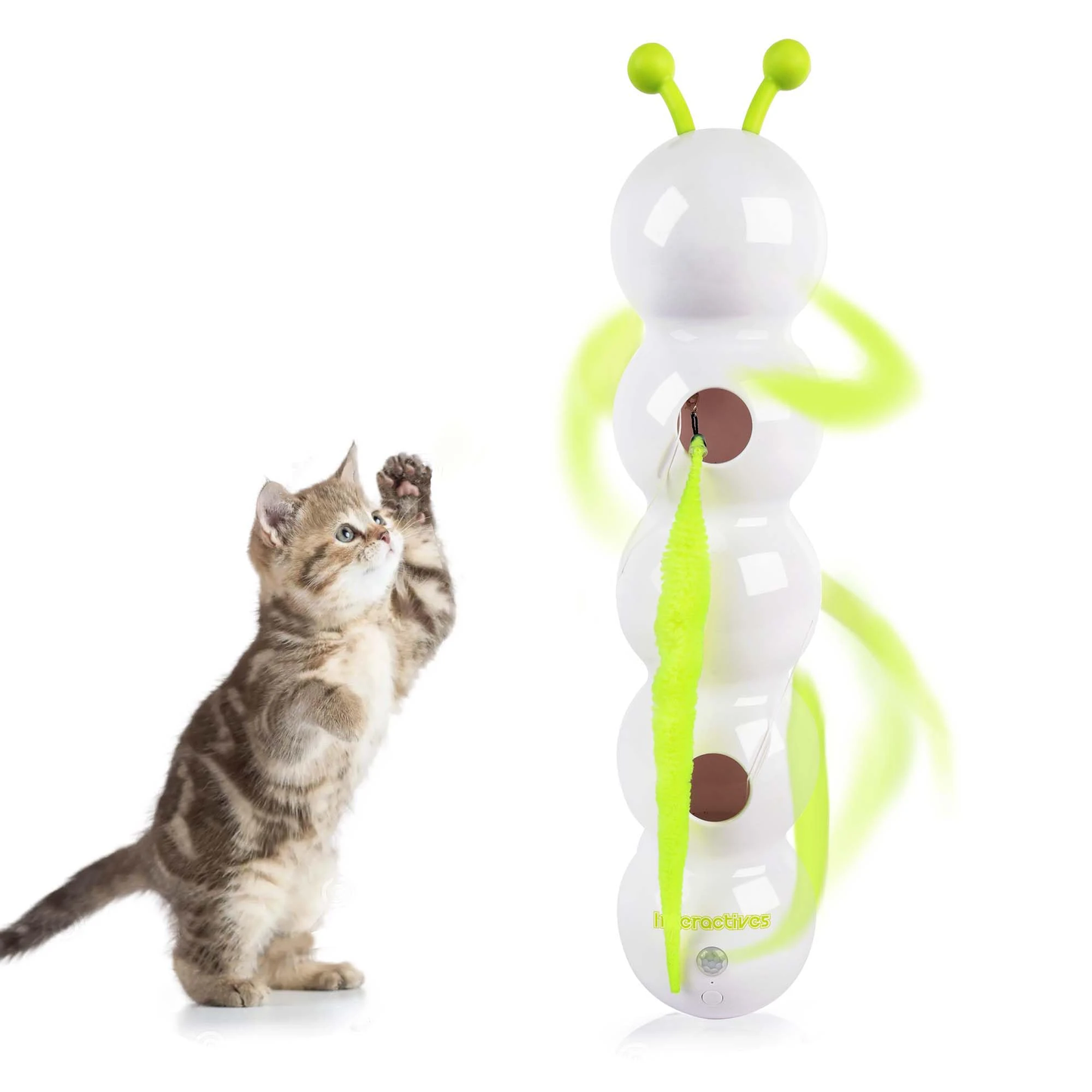 Cat Interactive Toy Caterpillar