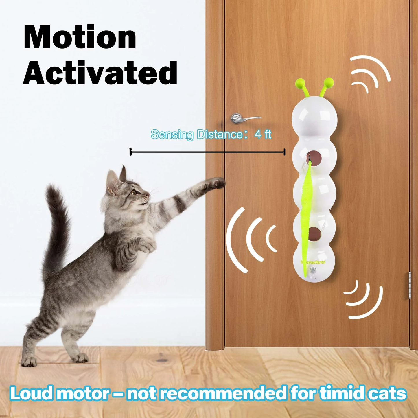 Cat Interactive Toy Caterpillar